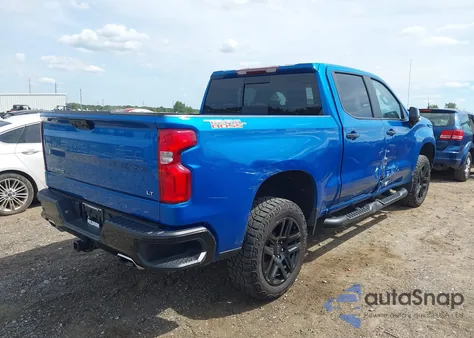 2023 Chevrolet Silverado 1500 4Wd Short Bed Lt Trail Boss z USA, uszkodzony, nr VIN 3GCUDFED4PG355053